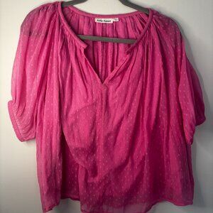 Roller Rabbit Dot Blouse